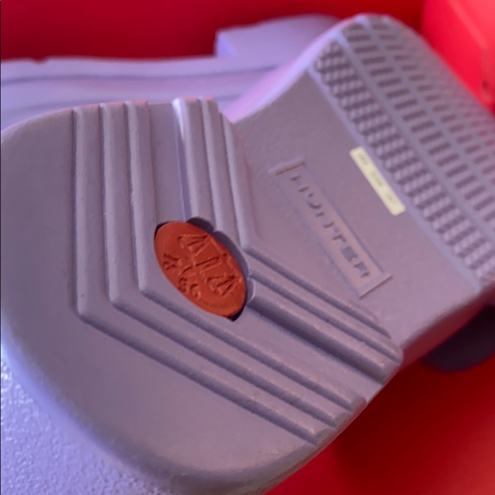 Hunter original refined Chelsea gloss boots - Picture 6 of 6